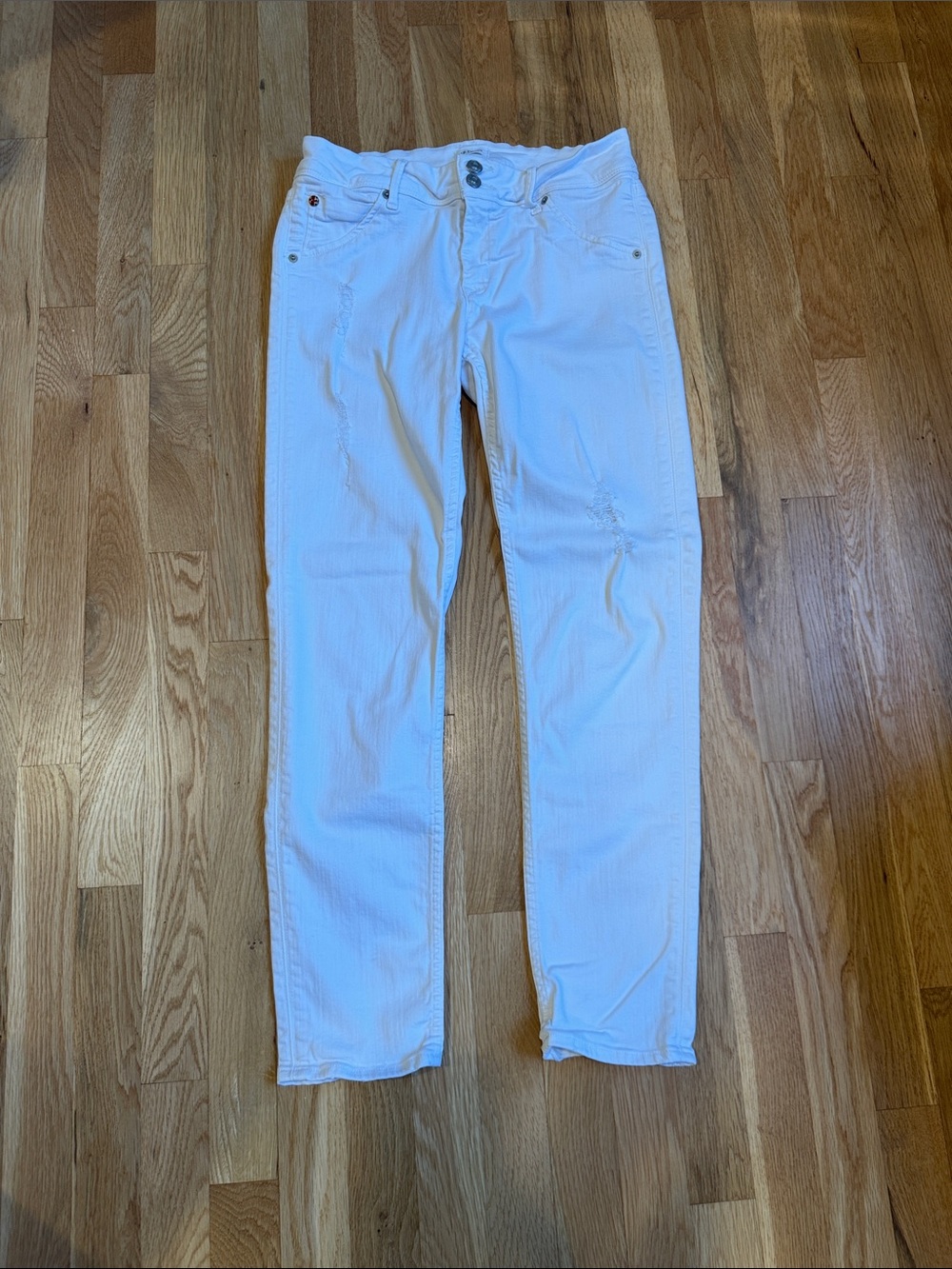 Hudson Distressed Jeans